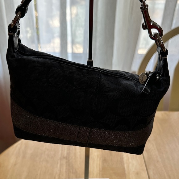 Coach Handbags - Coach Legacy Elegant Black Handbag